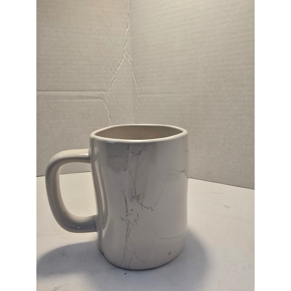 Rae Dunn Simply The Best Coffee Mug White Ceramic Artisan Collection by Magenta - Picture 2 of 4